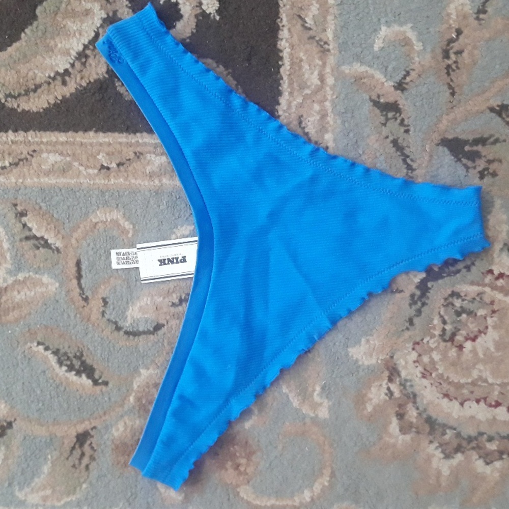 Pink VS thong